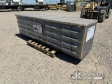 10ft 20 Drawer Workbench (New) NOTE: This unit is being sold AS IS/WHERE IS via Timed Auction and is