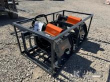 72in Skid Steer Skeleton Grapple Bucket (New ) NOTE: This unit is being sold AS IS/WHERE IS via Time