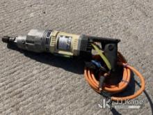 EDCO Hand Held Core Drill (Does Not Operate) NOTE: This unit is being sold AS IS/WHERE IS via Timed 