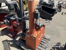 Daytona Tire Changer (Used) NOTE: This unit is being sold AS IS/WHERE IS via Timed Auction and is lo