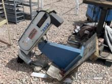 Baileigh Industrial Belt Grinder (Worn Worn, Rust Damage, Operation Status Unknown