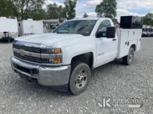 2016 Chevrolet Silverado 2500HD Service Truck Runs & Moves.