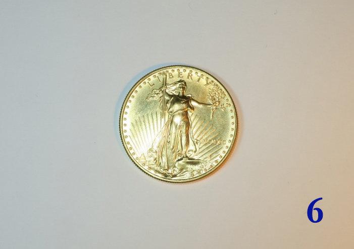 US 1-Ounce Gold Bullion (1990P)