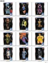 2025 Upper Deck Women of Marvel Foil Base Card Lot #49-60