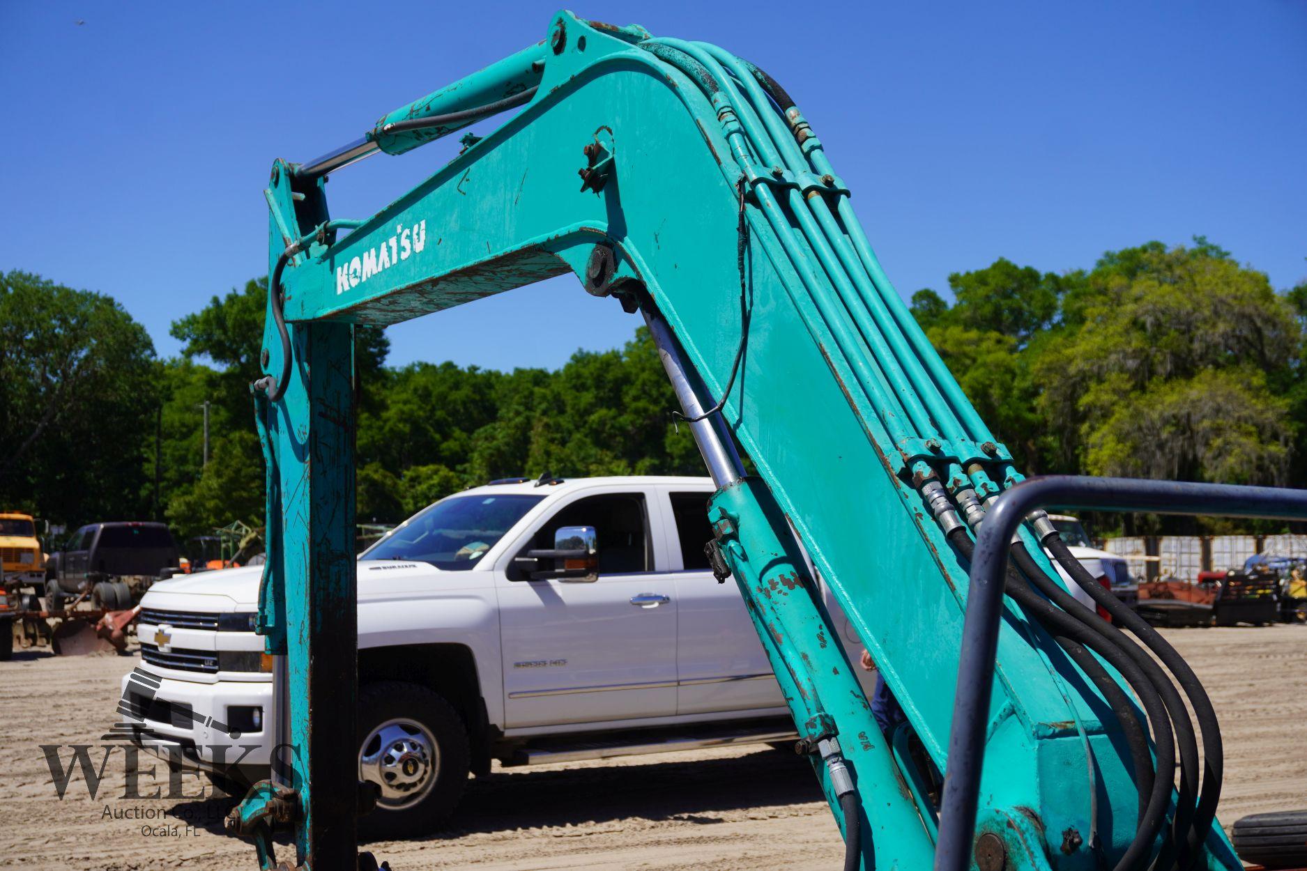 KOMATSU PC45 EXCAVATOR