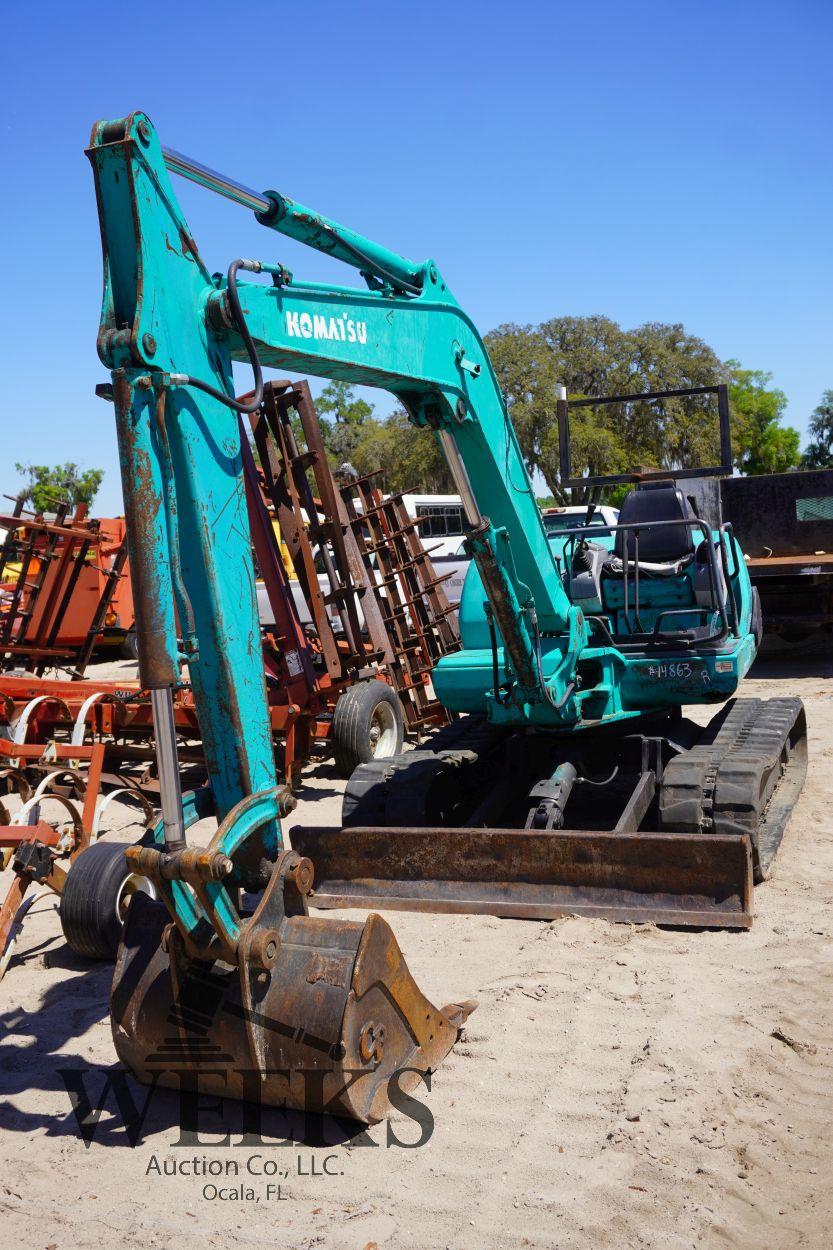 KOMATSU PC45 EXCAVATOR