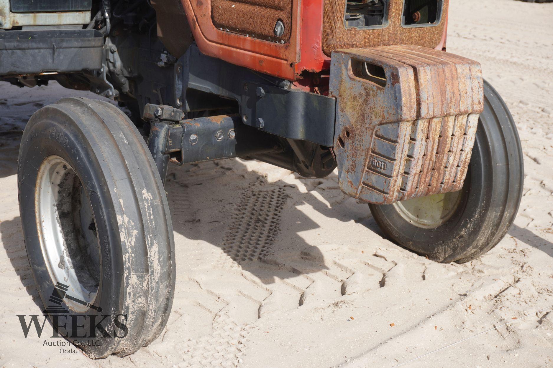 MASSEY FERGUSON 4255 CAB