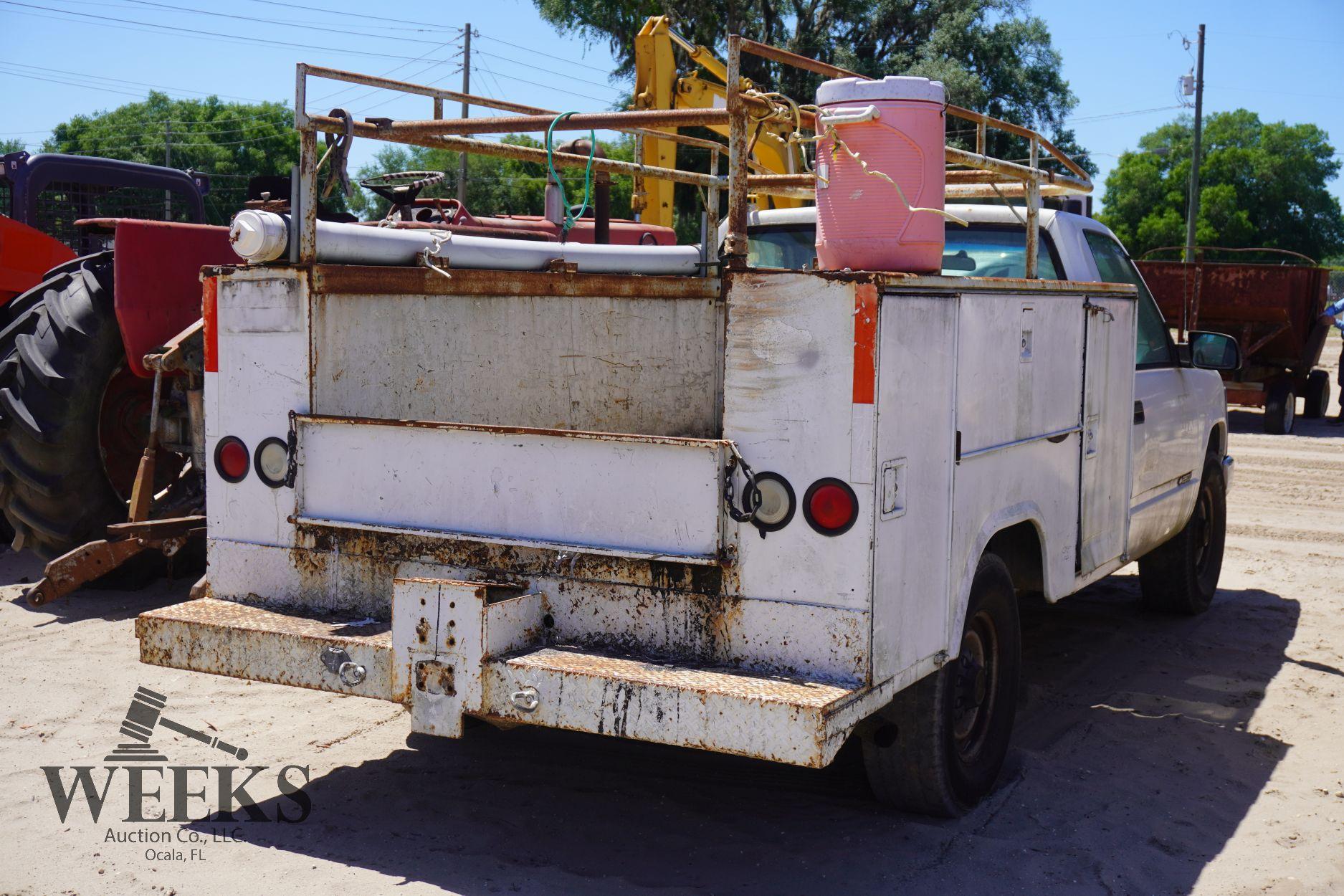 CHEVROLET 2500 UTILITY