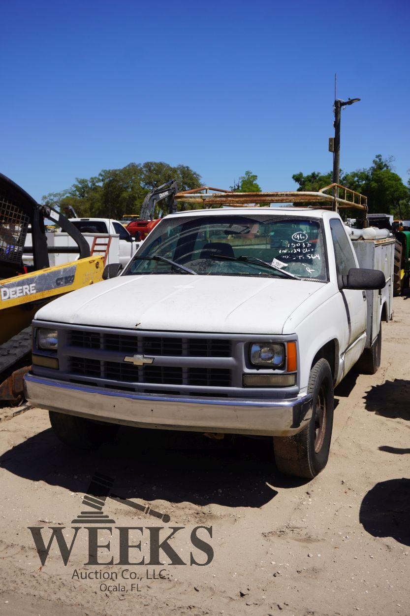 CHEVROLET 2500 UTILITY