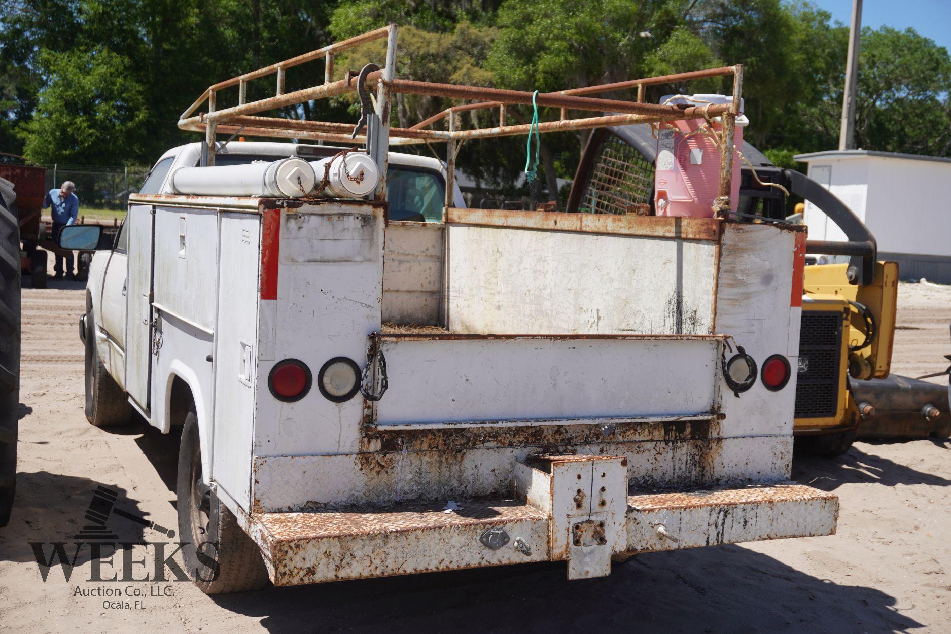 CHEVROLET 2500 UTILITY