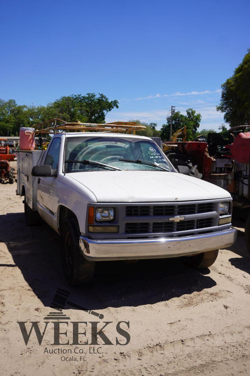 CHEVROLET 2500 UTILITY