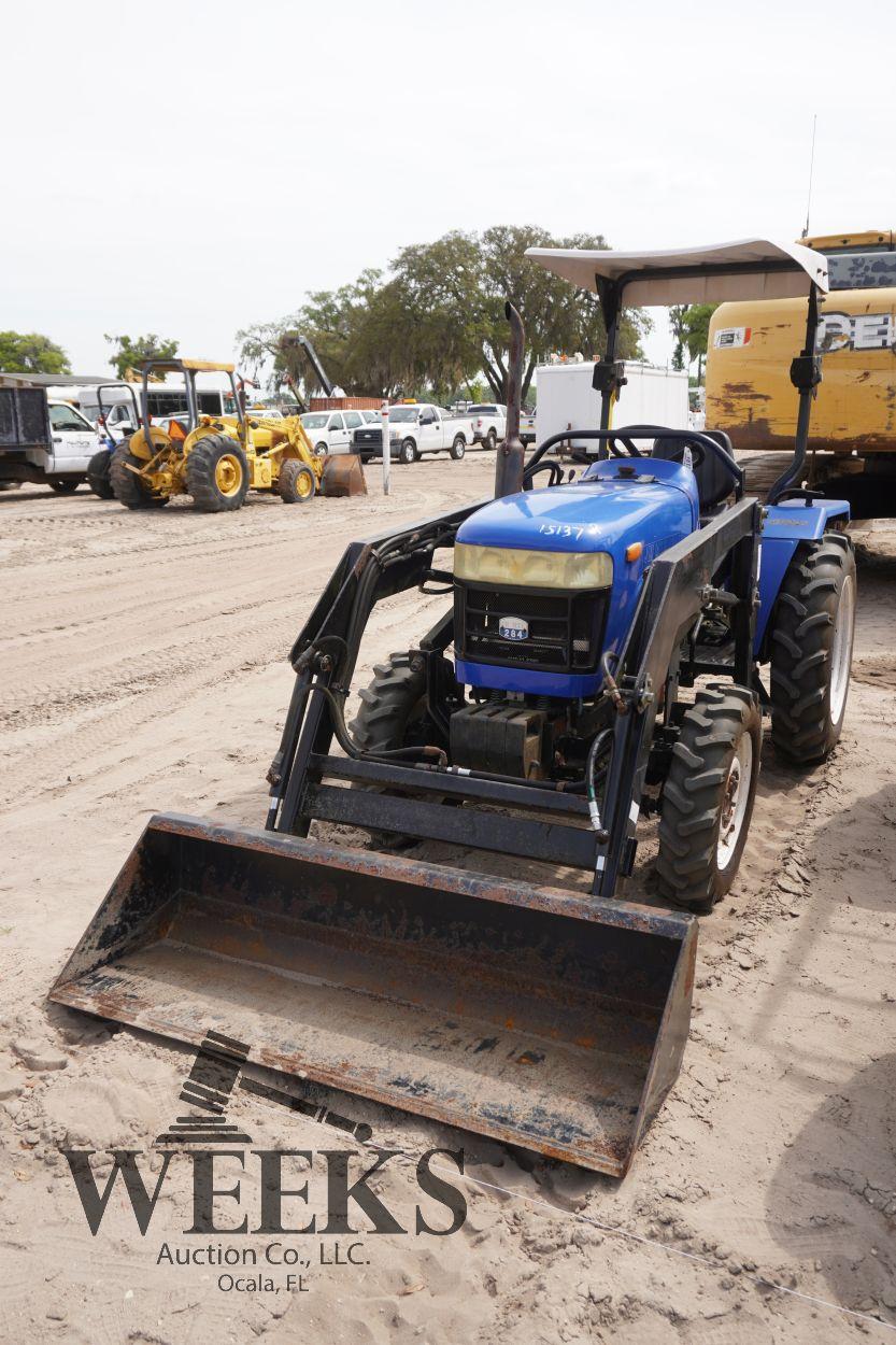 JM MTE 287 TRACTOR W/BUCK