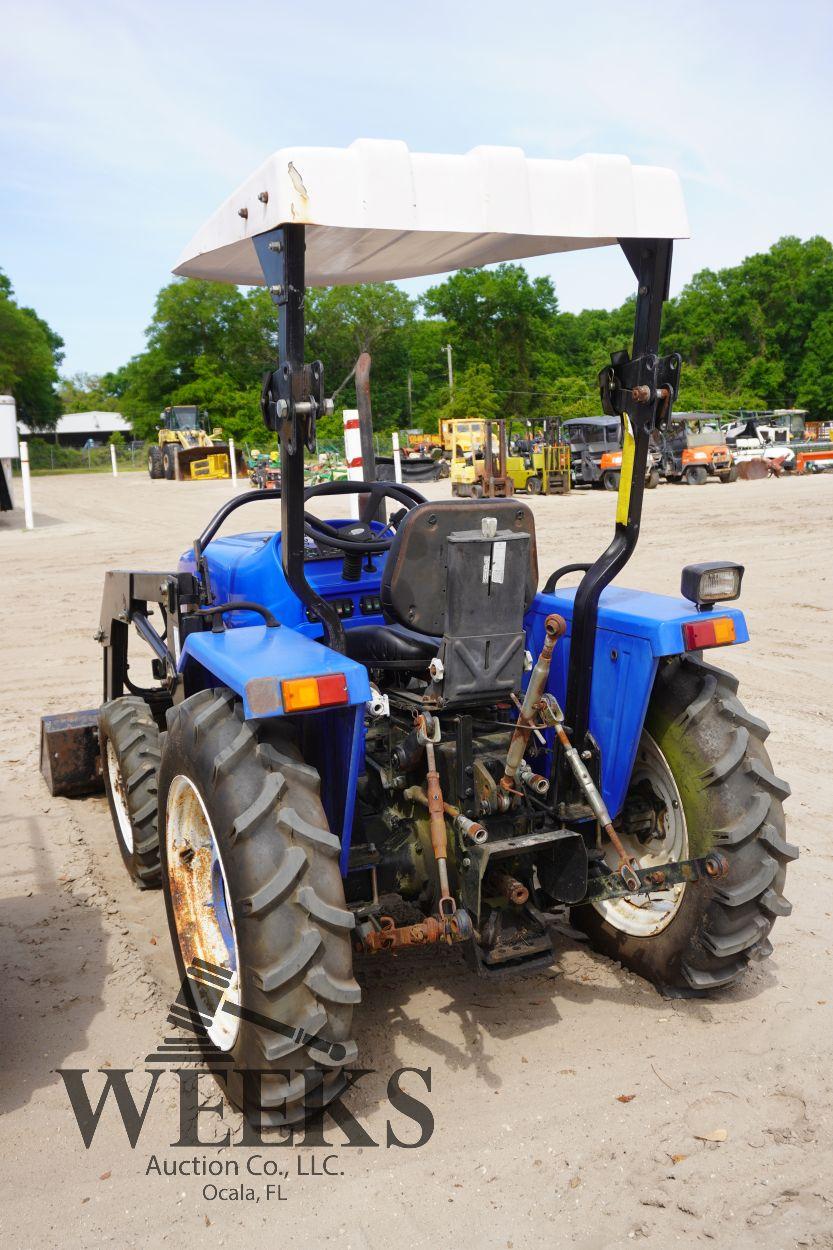 JM MTE 287 TRACTOR W/BUCK