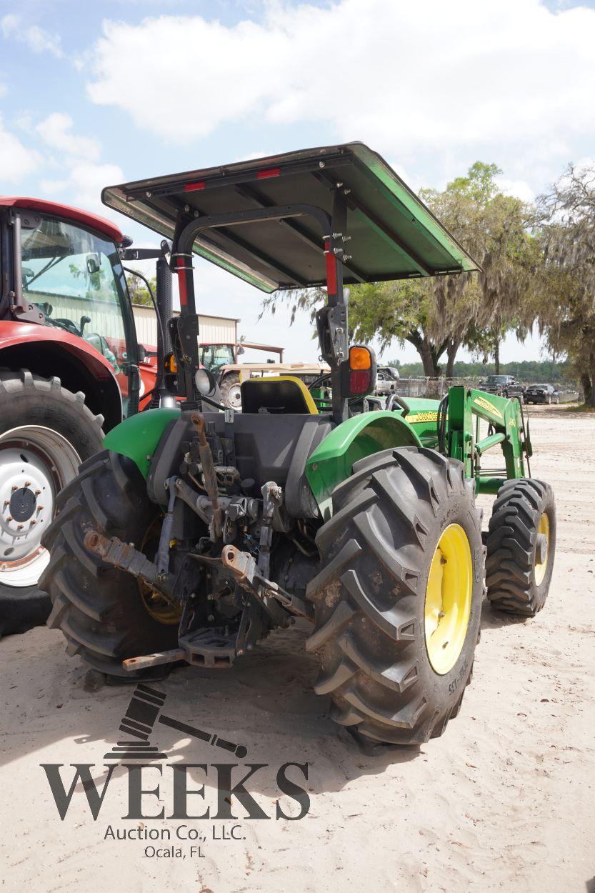 JOHN DEERE 5325 CANOPY