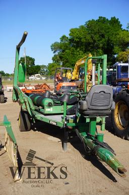 ROUND BALE WRAPPER