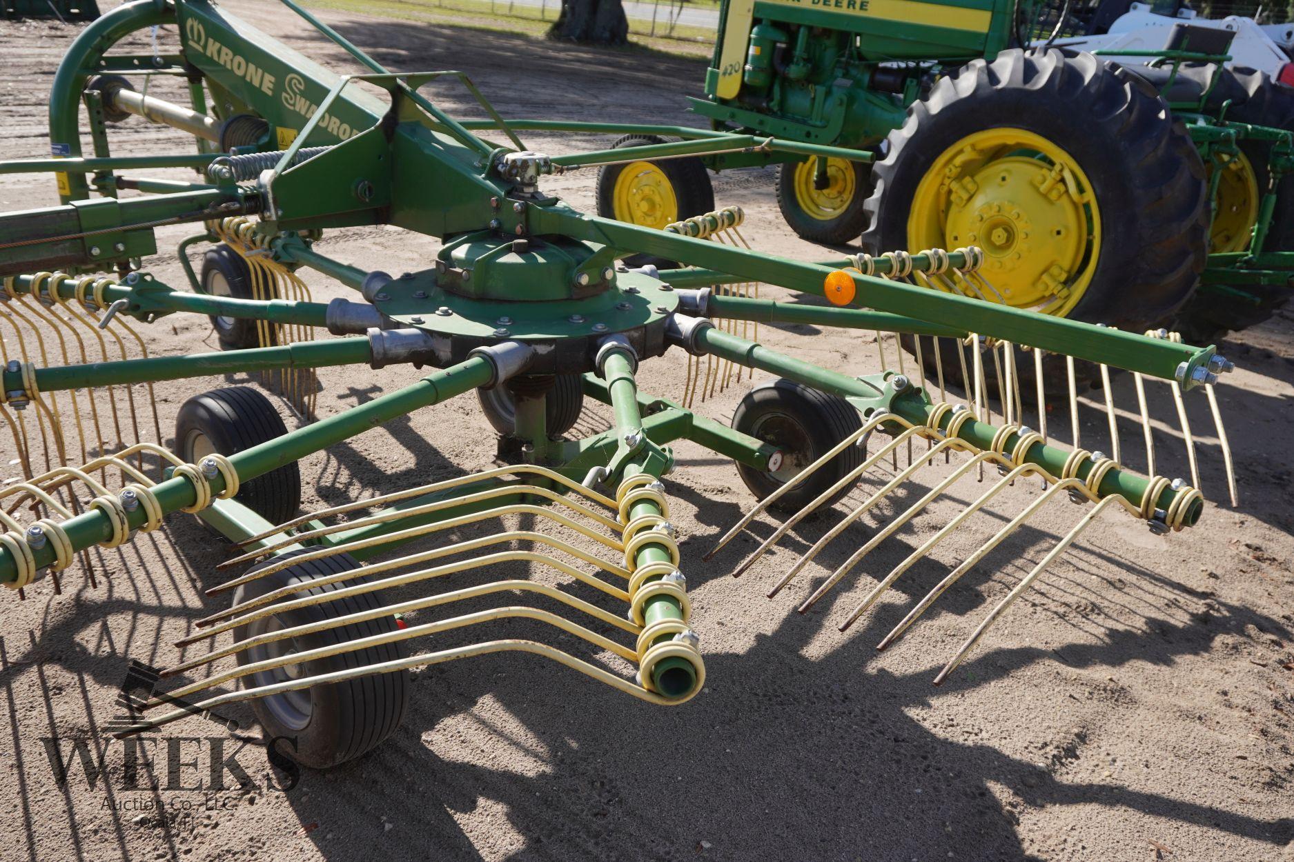 KRONE SWADRO 380 RAKE