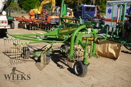 KRONE SWADRO 380 RAKE