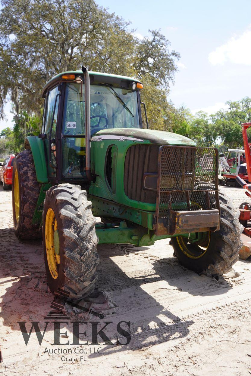 JOHN DEERE 6615 4WD CAB