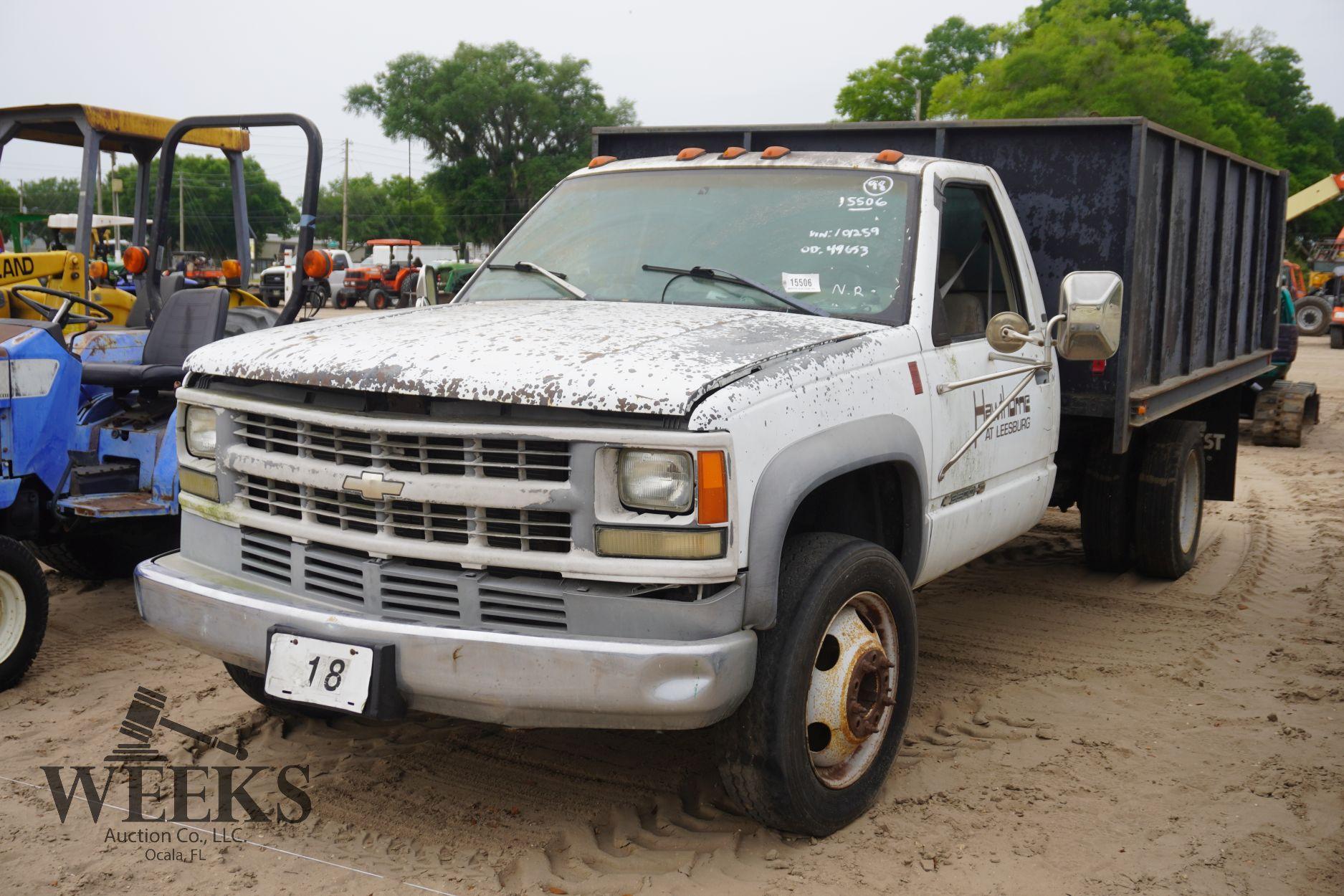 CHEVROLET PICKUP N/R