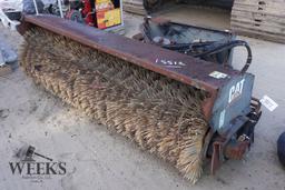 SKID STEER SWEEPER ATTACH