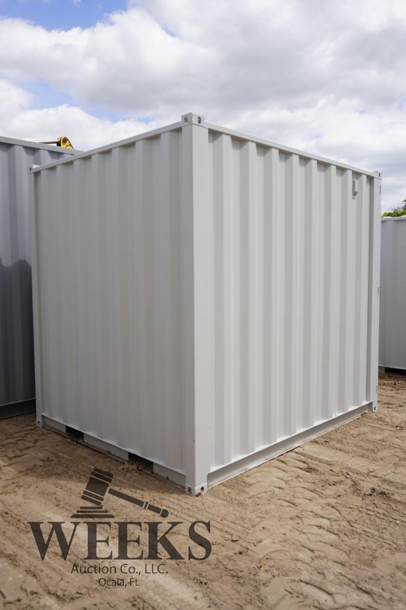 STORAGE SHED W/DOORS AND