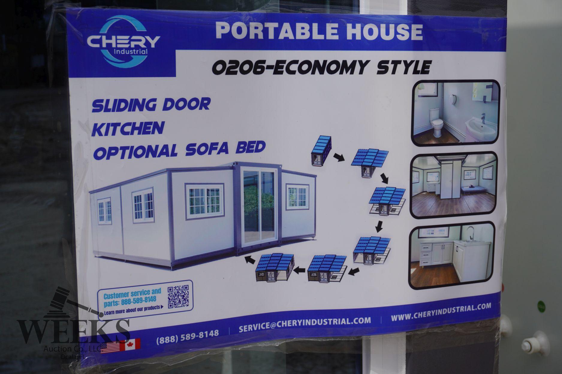 CHERY PORTABLE HOUSE W/