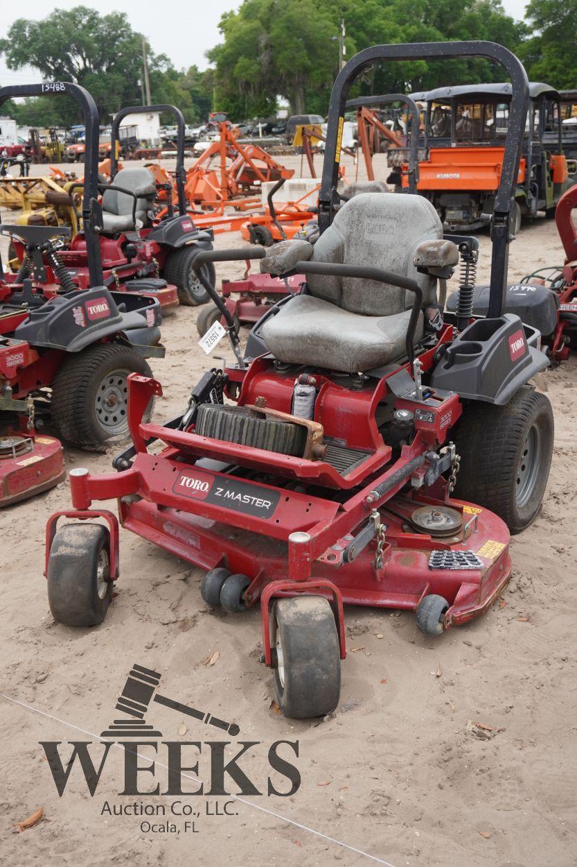 TORO 3000 SERIES ZTURN