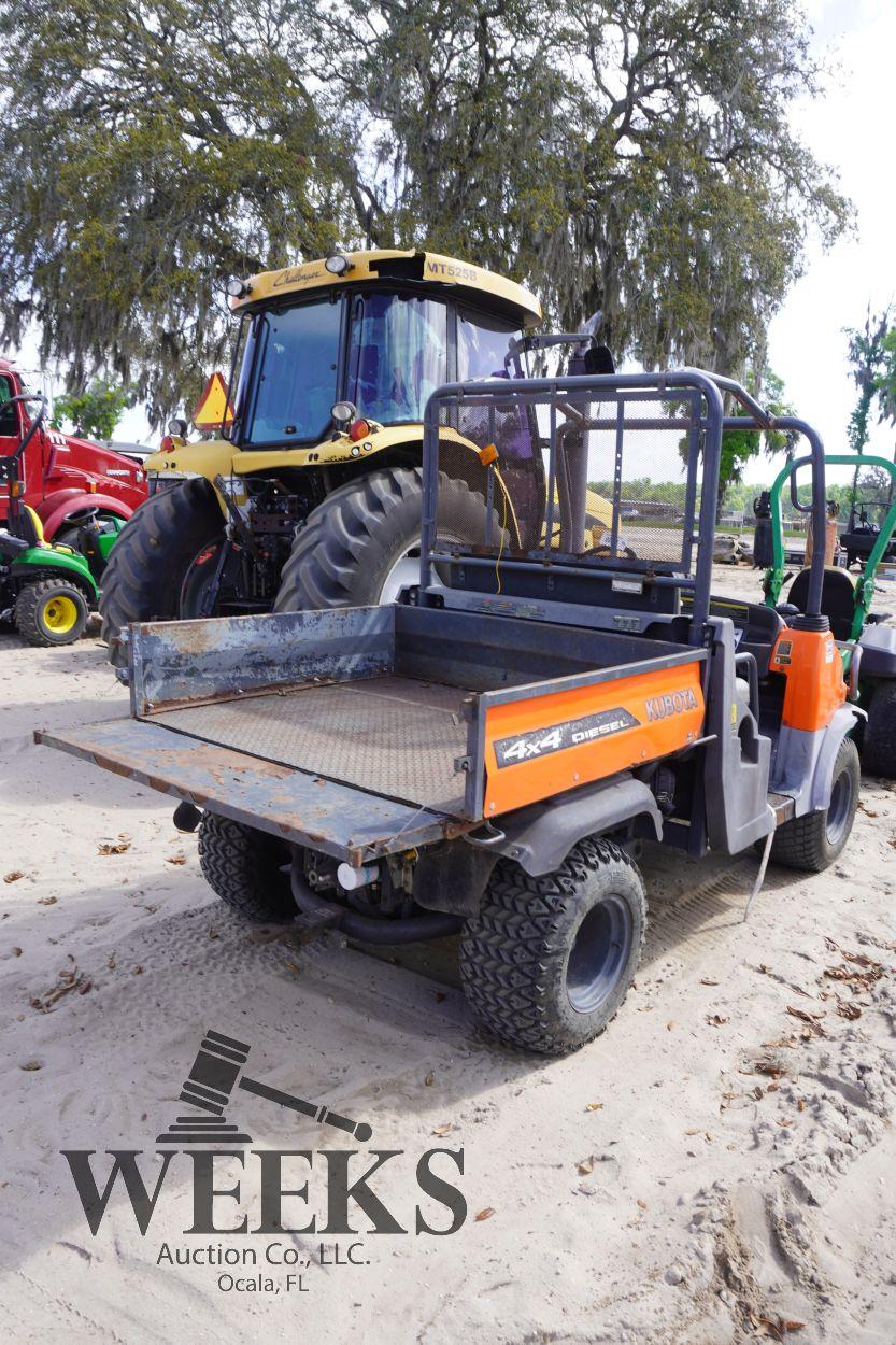 KUBOTA RTV900 4X4