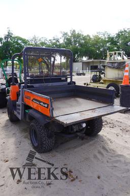 KUBOTA RTV900 4X4