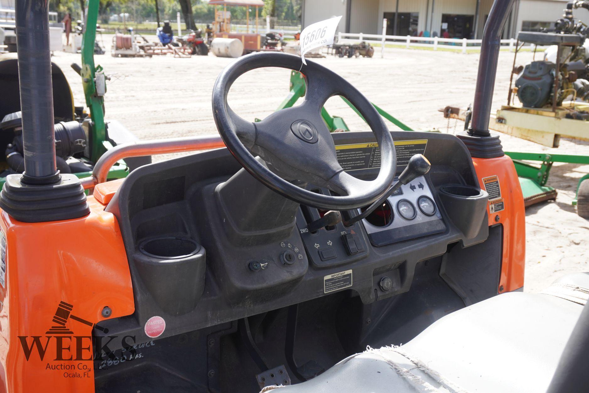 KUBOTA RTV900 4X4