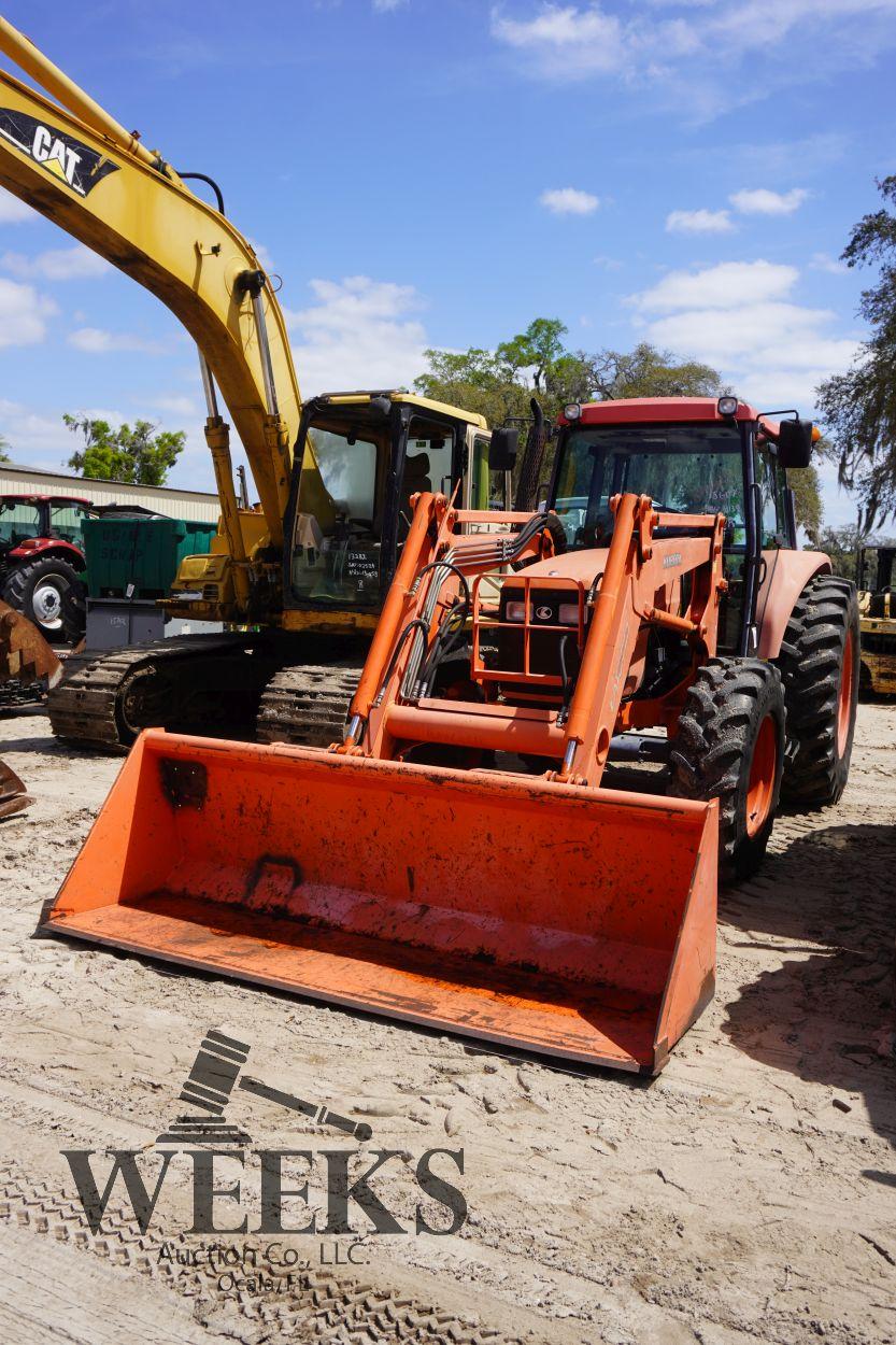 KUBOTA M105S CAB 4X4