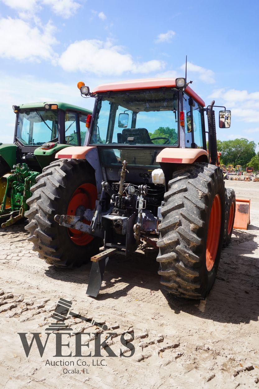 KUBOTA M105S CAB 4X4