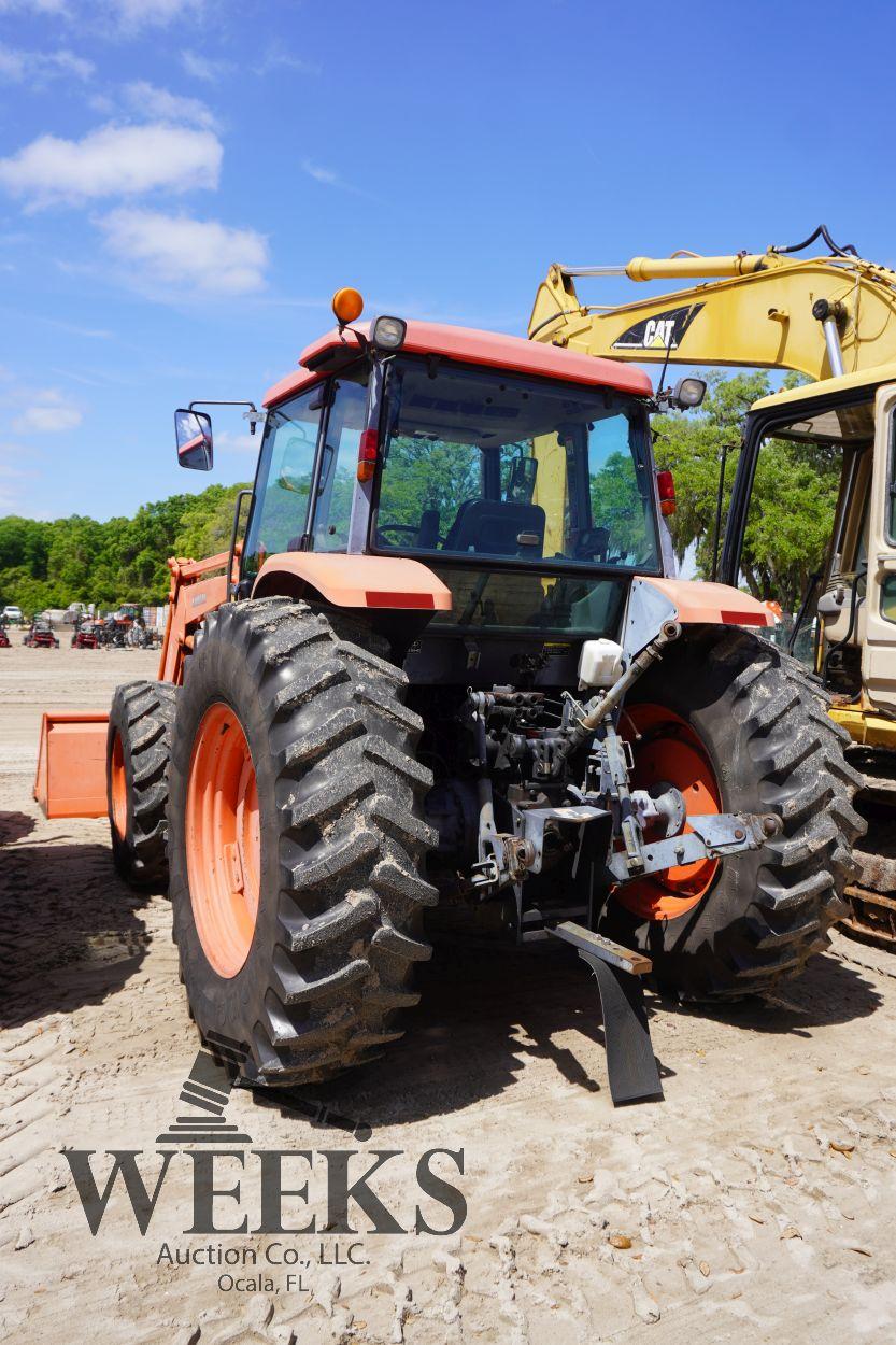 KUBOTA M105S CAB 4X4