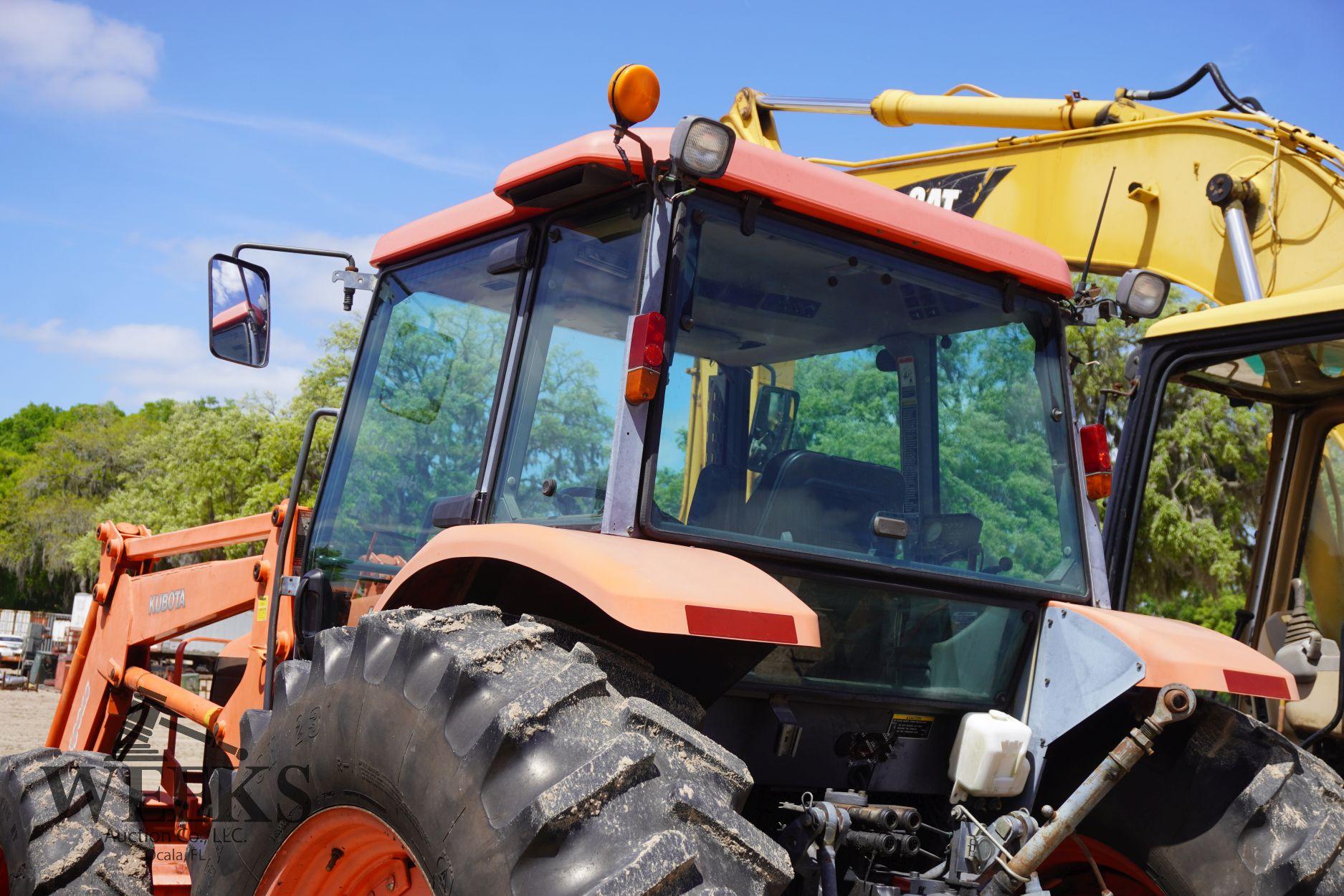 KUBOTA M105S CAB 4X4