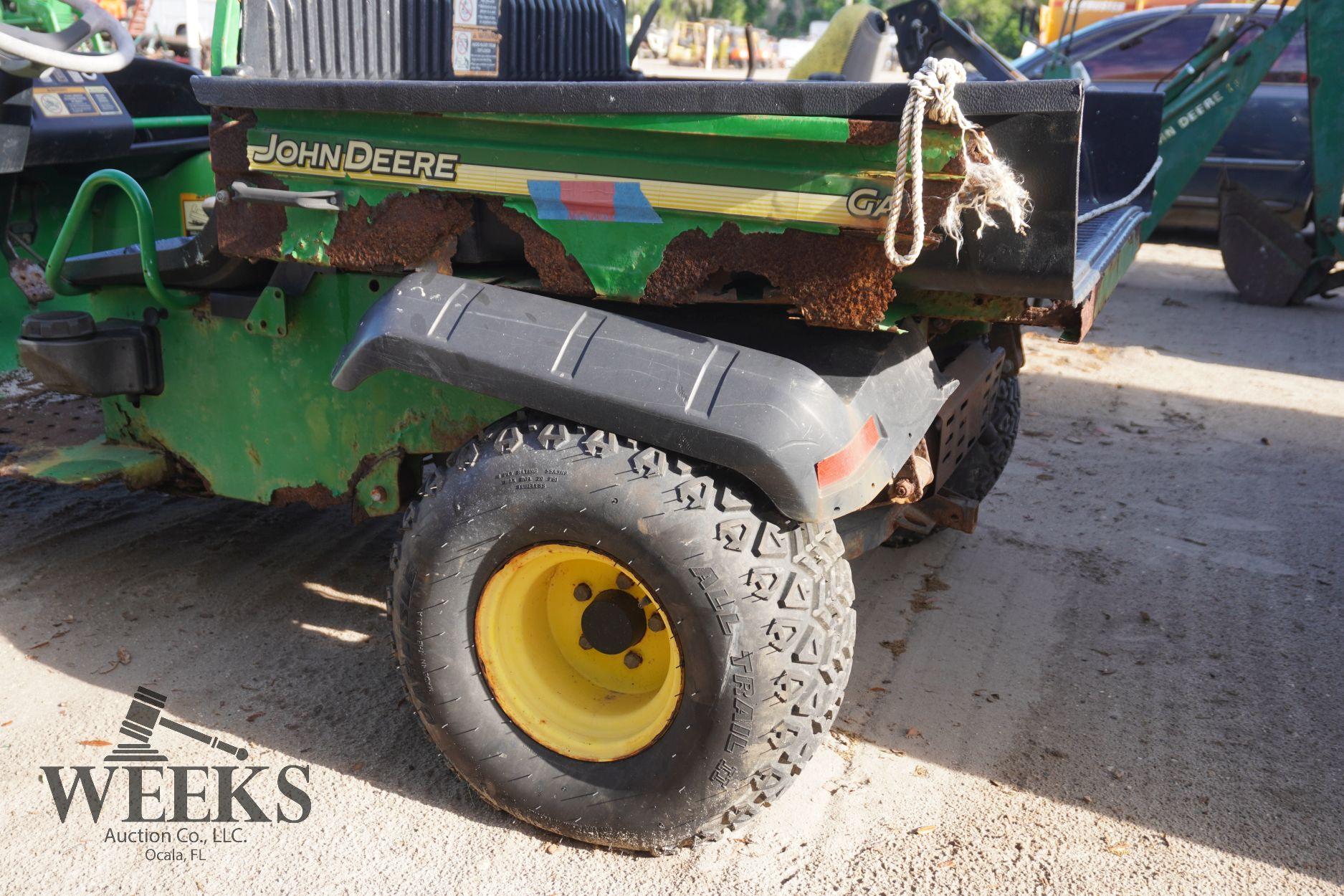 JOHN DEERE GATOR N/R