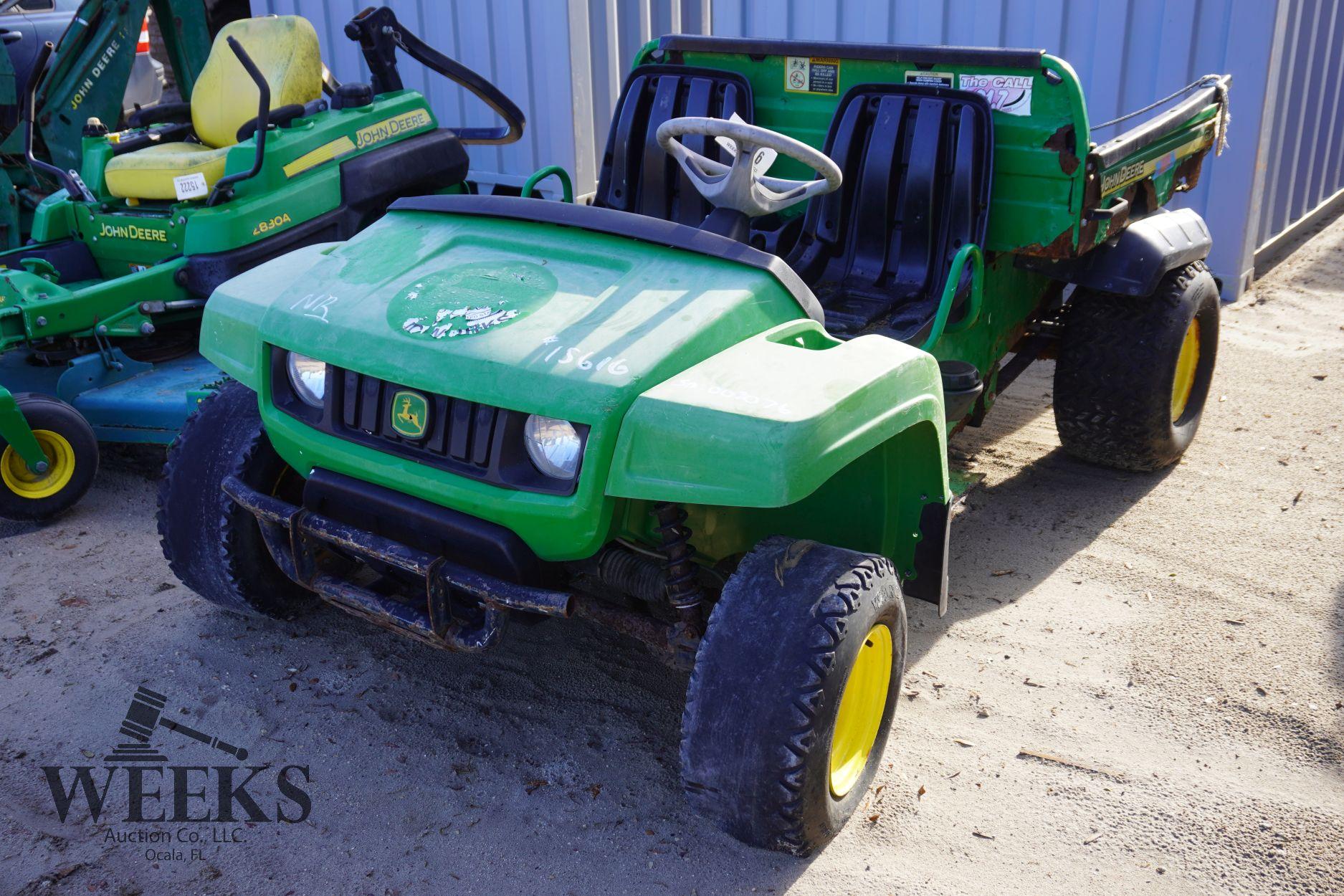 JOHN DEERE GATOR N/R