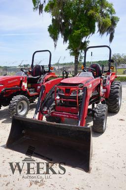 MAHINDRA 1626 W/LOADER