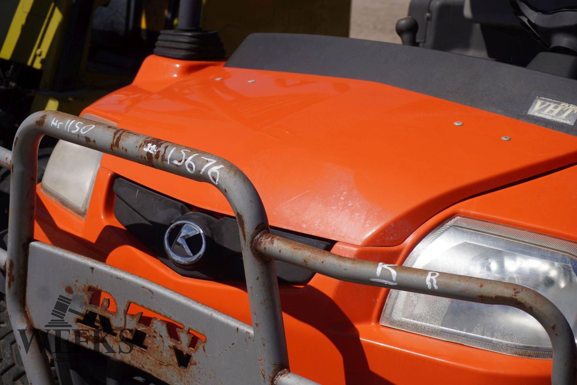 KUBOTA RTV 1140 4x4