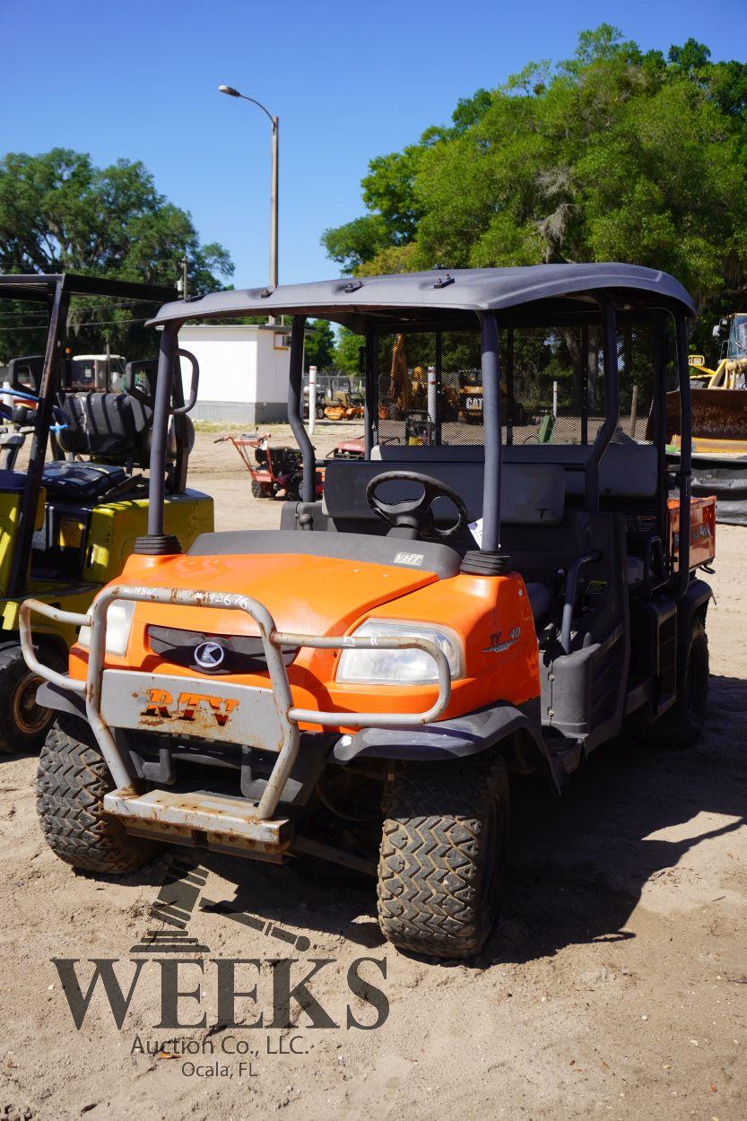 KUBOTA RTV 1140 4x4