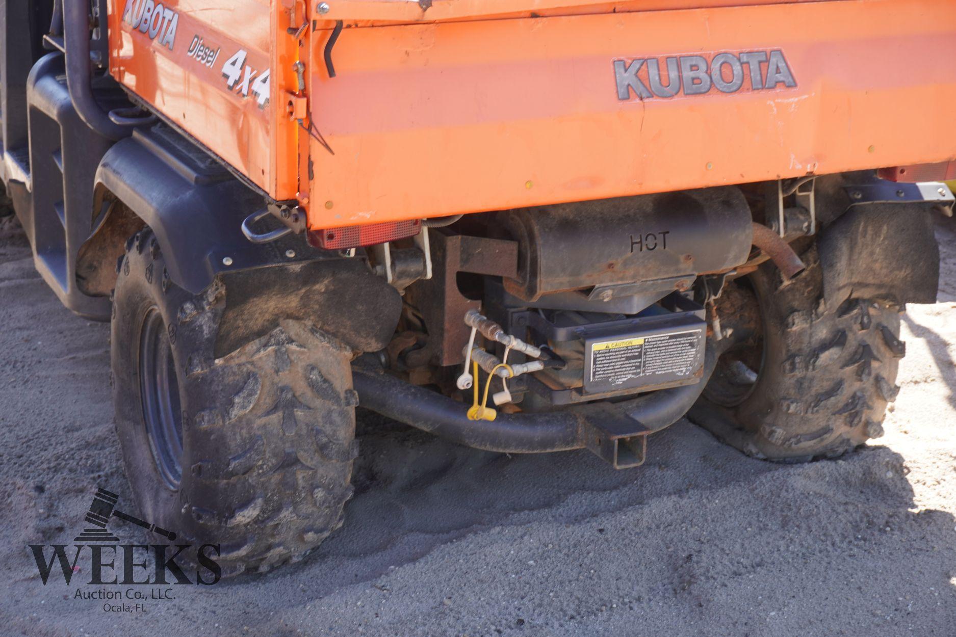 KUBOTA RTV 1140 4x4