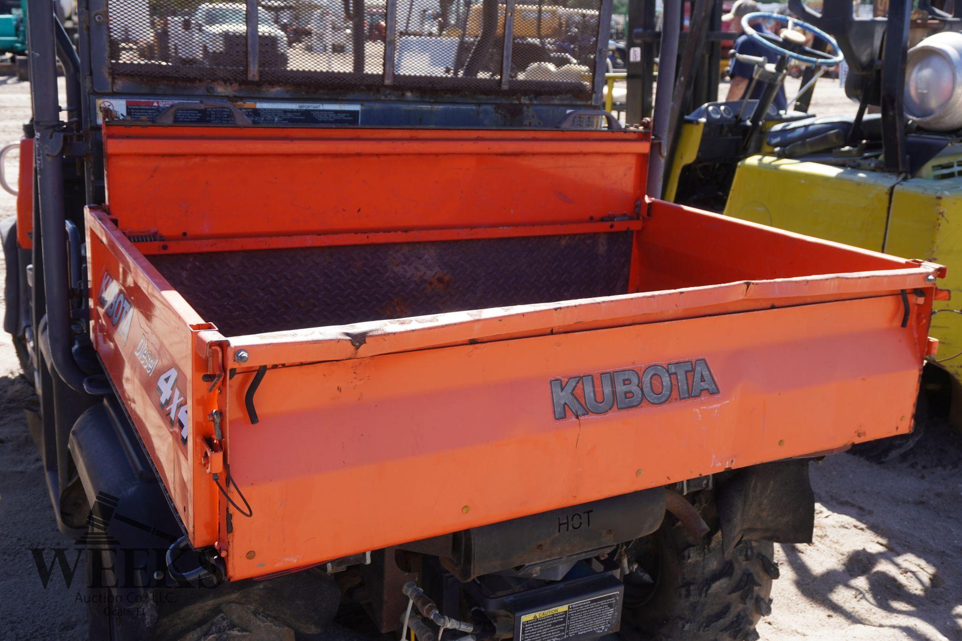 KUBOTA RTV 1140 4x4