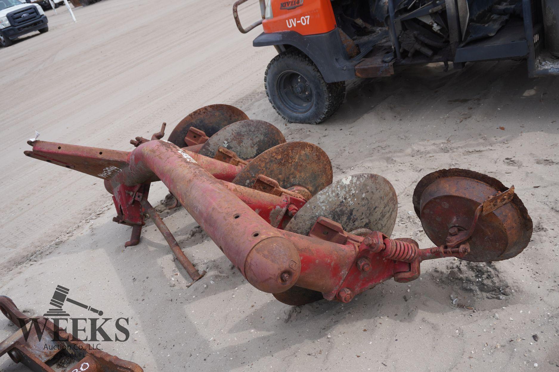 MASSEY FERGUSON DISC PLOW