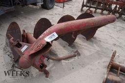 MASSEY FERGUSON DISC PLOW