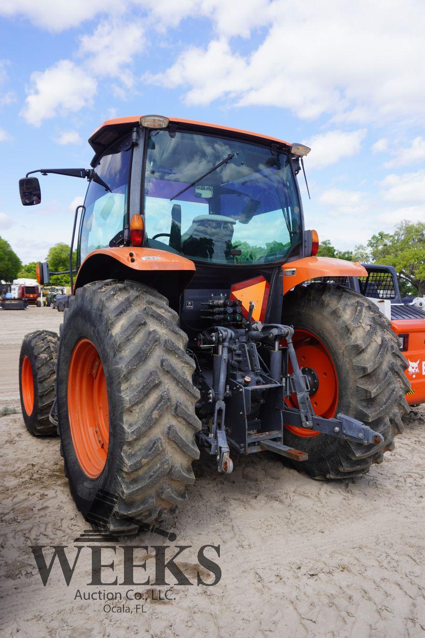 KUBOTA M611 CAB 4WD