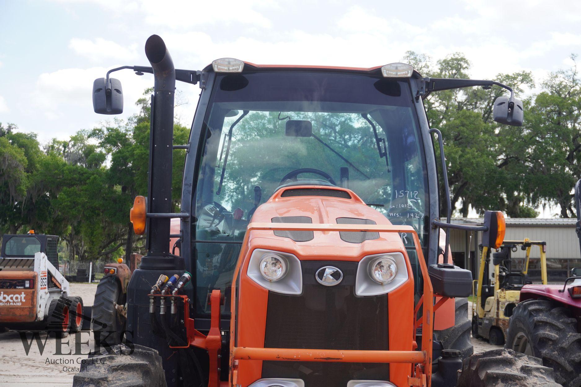 KUBOTA M611 CAB 4WD