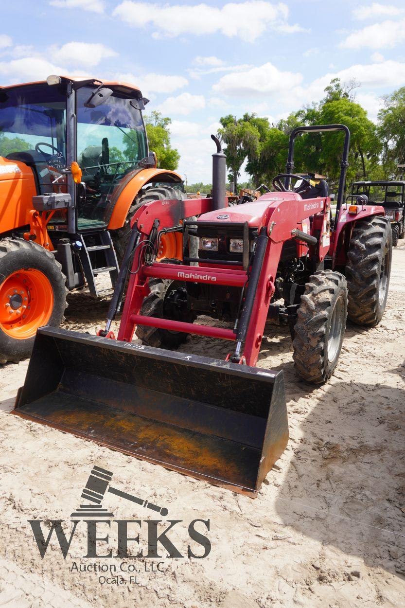 MAHINDRA 5545 W/LOADER