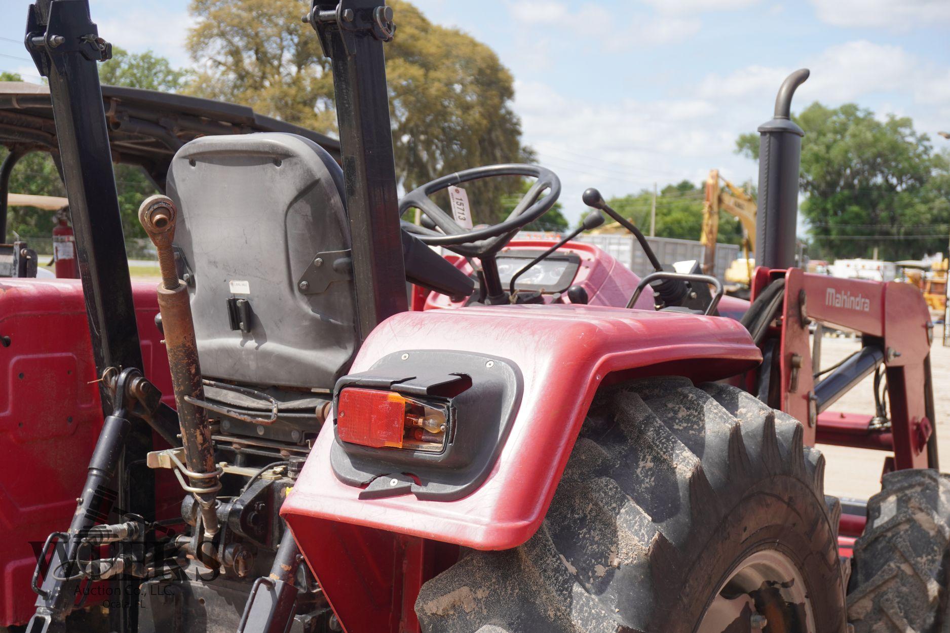 MAHINDRA 5545 W/LOADER