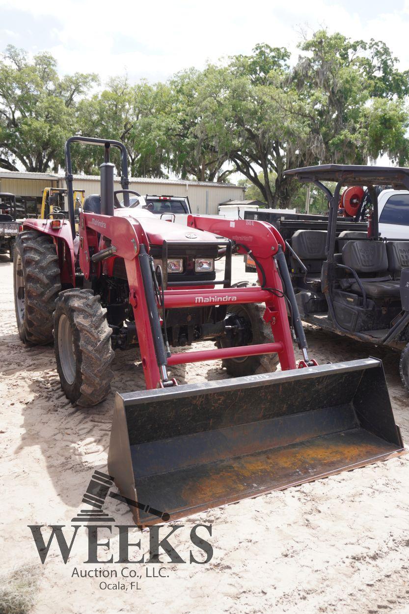 MAHINDRA 5545 W/LOADER