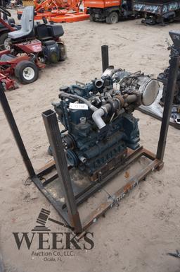 KUBOTA ENGINE