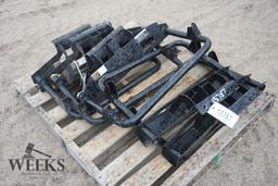 PALLET OF PUSH BARS